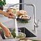 Смеситель Grohe Essence New 30270DC0 для кухонной мойки с выдвижным изливом - 4 изображение
