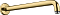 Кронштейн для верхнего душа Hansgrohe 27413990, полированное золото