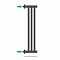 Полотенцесушитель водяной Сунержа Хорда 60х19,5 см 30-0124-0600 матовый белый - 4 изображение
