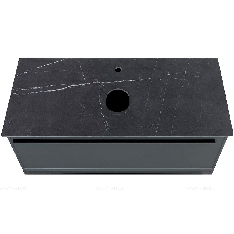 Столешница La Fenice Granite Black Olive Light Lappato 90 см FNC-03-VS03-90 черный мрамор - изображение 2