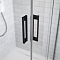 Шторка для ванны Radaway Idea PN DWD 180 см 10004180-54-01 стекло прозрачное, профиль черный - изображение 3