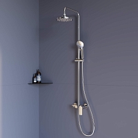Душевая стойка RGW Shower Panels 59140126-01 на 3 режима хром1