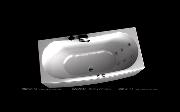 Акриловая ванна Aquanet Izabella 160х75 - 7 изображение