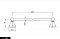 Полотенцедержатель Nicolazzi Teide 1483CR05 - изображение 2