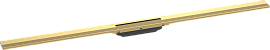Декоративная решётка Hansgrohe RainDrain Flex 56047990 120 см, полированное золото