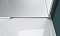 Душевая дверь BelBagno Etna 180х195 см ETNA-B-11-80+100-C-Cr профиль хром стекло прозрачное - изображение 6