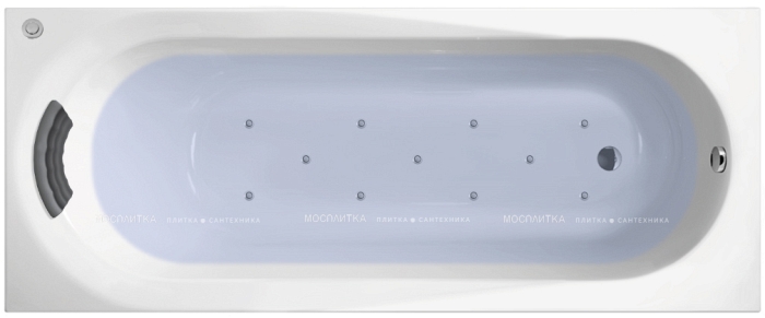 Акриловая ванна Lavinia Boho Biore, 150x75 см, 360010A0 - 2 изображение
