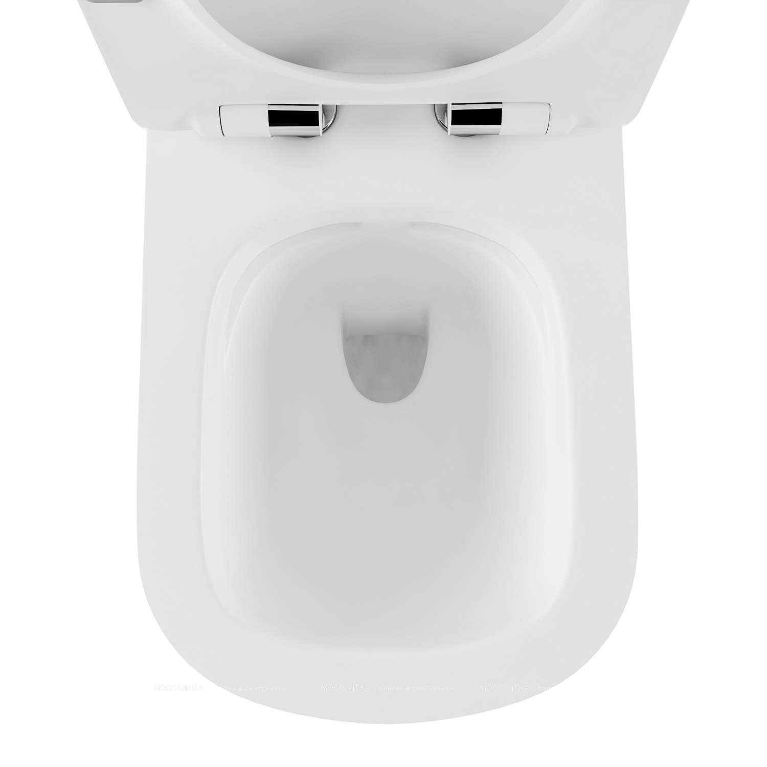 Комплект подвесной безободковый унитаз Lavinia Boho Bell Pro Rimless, микролифт, 75110028 - изображение 3