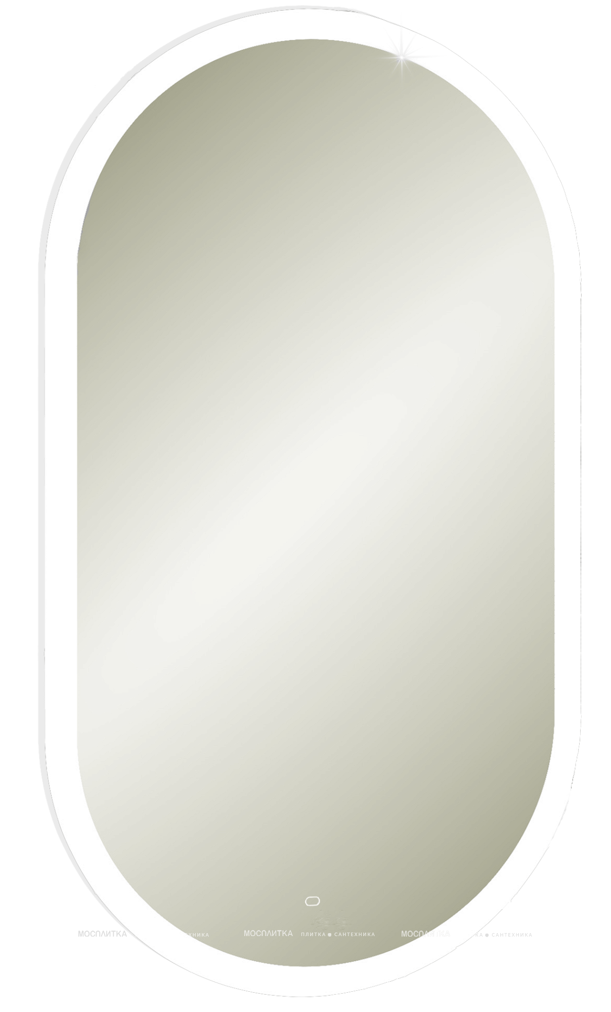 Зеркало Azario Виола 120 см ФР-00001528 с подсветкой - изображение 2