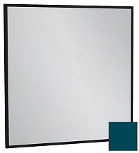 Зеркало Jacob Delafon Silhouette 60 см EB1423-S47 сине-зеленый сатин