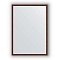 Зеркало в багетной раме Evoform Definite BY 0620 48 x 68 см, орех 