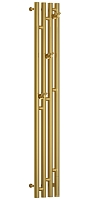 Полотенцесушитель электрический Сунержа Кантата 3.0 120х19,1 см 03-5847-1216 золото