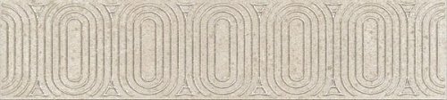 Керамическая плитка Kerama Marazzi Бордюр Безана бежевый обрезной 5,5х25