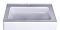 Тумба с раковиной Style Line Каре 60  Люкс белая - 4 изображение