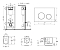 Комплект подвесной безободковый унитаз Lavinia Boho Bell Pro Rimless, микролифт, 87050132 - изображение 7