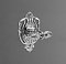 Крючок Art&Max Impero AM-1699-Cr - изображение 2