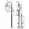 Смеситель Hansgrohe Talis M52 73863000 для кухонной мойки, хром - 2 изображение