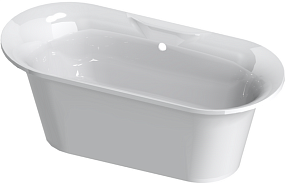 Ванна из литьевого мрамора Astra-Form Монако 174,1x80,5 белый глянец 01010030
