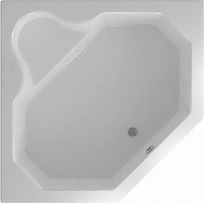 Акриловая ванна Aquatek Лира 148х148 см LIR150-0000011, белый