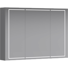 Зеркальный шкаф Aqwella Simplex 100 см SLX0410 с подсветкой