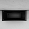 Акриловая ванна 150х70 см Am.Pm Gem W90A-150-070B-A без гидромассажа, черная матовая - 5 изображение