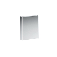 Шкаф-зеркало Laufen Frame25 4.0847.1.900.145.1 60 L стекло с белым напылением