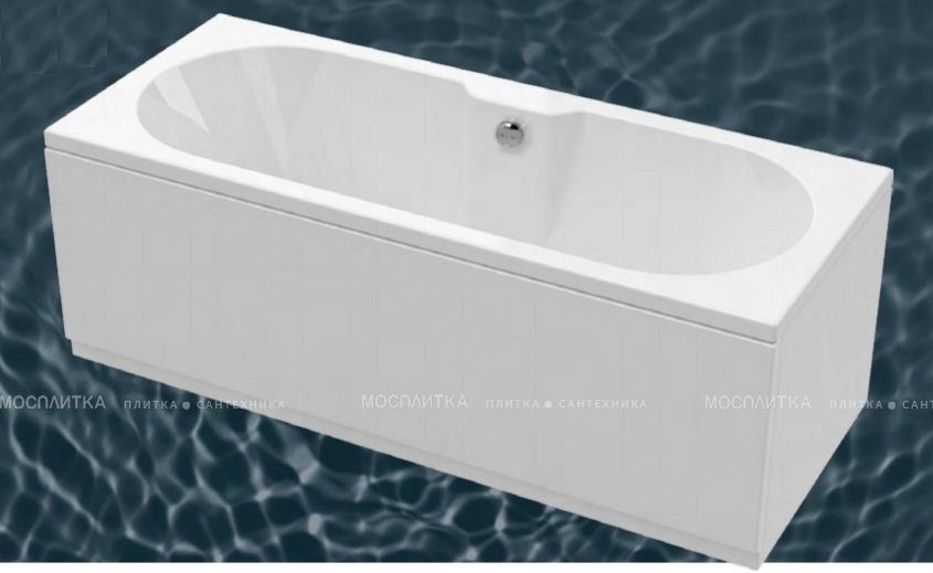 Акриловая ванна Cezares Calisto-170-75-45 170x75x45 - изображение 2