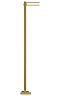 Полотенцесушитель водяной Сунержа Лайк EU50 120х5 см 03-0213-1200 золото - изображение 2