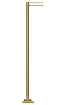 Полотенцесушитель водяной Сунержа Лайк EU50 120х5 см 03-0213-1200 золото - 2 изображение