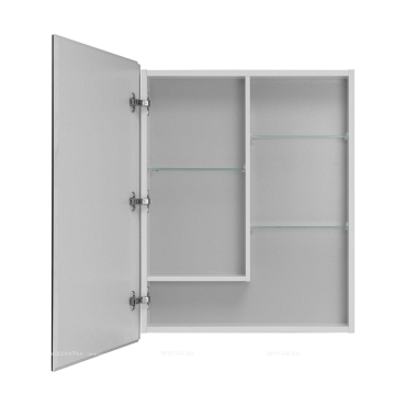 Зеркальный шкаф Aquaton Лондри 60 см 1A278502LH010 белый - 2 изображение