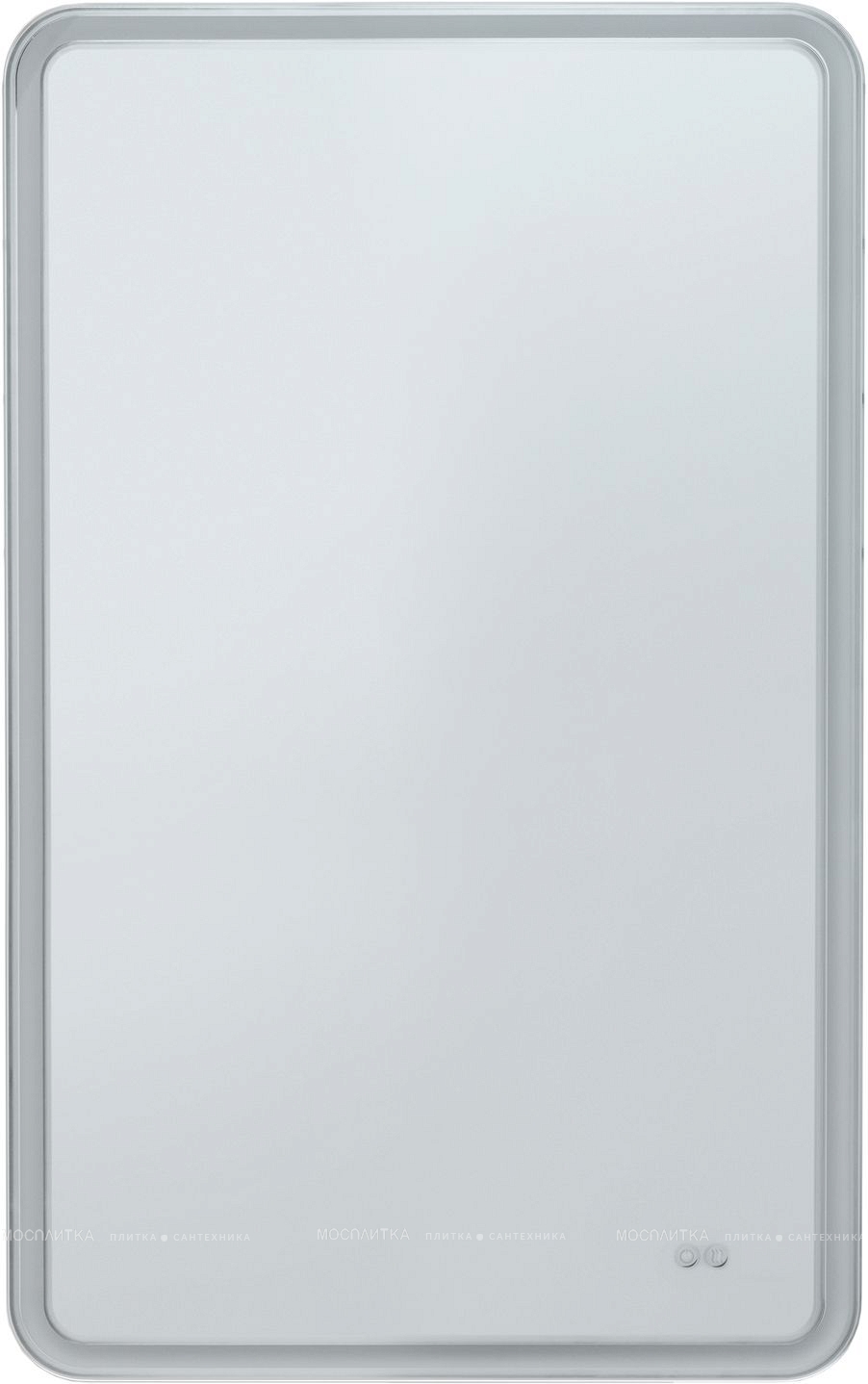 Зеркало Aquanet Ирис 50 см 326446 с подсветкой LED - изображение 2