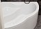 Акриловая ванна Vagnerplast IRIS 143x143 - 3 изображение