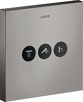 Переключатель потоков Axor ShowerSelect для душа 36717330 черный/хром