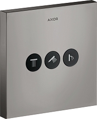 Переключатель потоков Axor ShowerSelect для душа 36717330 черный/хром1
