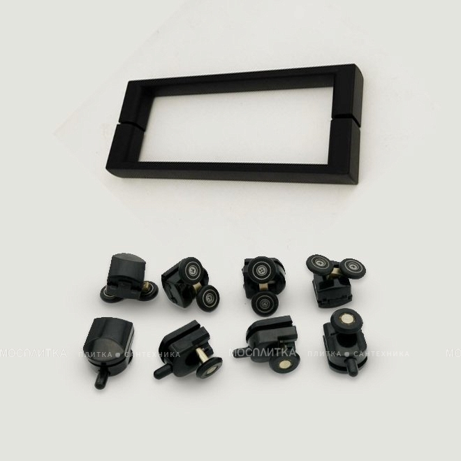 Душевой уголок RGW Classic CL-44B 120х80 см. 32094482-14 профиль черный, стекло прозрачное - изображение 3