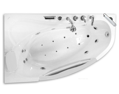 Акриловая ванна Gemy G9046 O L - 2 изображение