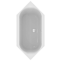 Шестиугольная встраиваемая акриловая ванна 190X90 см Ideal Standard K746901 TONIC II