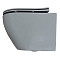 Унитаз подвесной безободковый Azario Grado AZ-0046 SP MDG с крышкой-сиденьем микролифт, матовый серый - 10 изображение