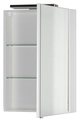 Зеркальный шкаф Aquanet Орлеан 60 белый