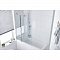 Шторка для ванны Excellent Серия 900 100 см (универсальная), KAAC.1609.1000.LP - 3 изображение