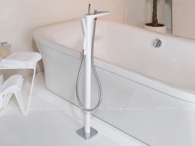 Смеситель для ванны с душем Hansgrohe PuraVida 15473000 - изображение 2