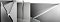Душевая перегородка Jacob Delafon Contra 120х200 см E22W120-BLV профиль черный, стекло тонированное - изображение 3