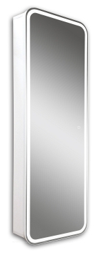Зеркальный шкаф Azario Понтианак 45 см LED-00002360 с подсветкой - 2 изображение
