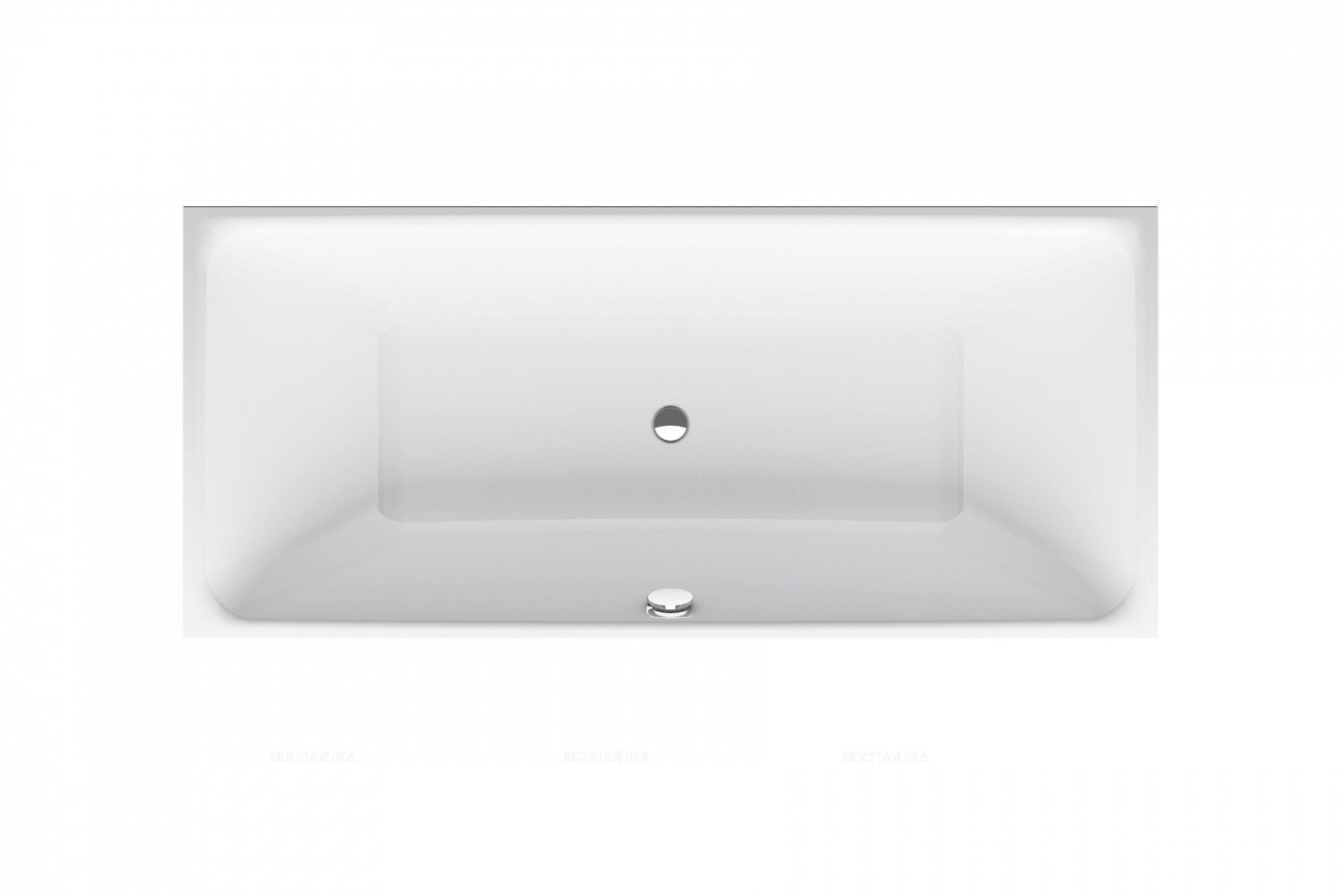 Стальная ванна Bette Loft 180x80 см, 3172-000PLUS с покрытием Glasur® Plus - изображение 2