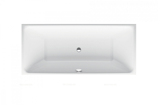 Стальная ванна Bette Loft 180x80 см, 3172-000PLUS с покрытием Glasur® Plus - 2 изображение