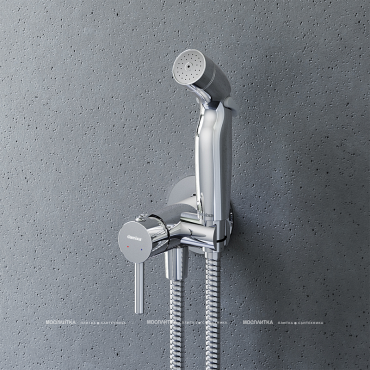 Гигиенический душ со смесителем Damixa Option 211000000 - 2 изображение
