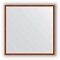 Зеркало в багетной раме Evoform Definite BY 0602 58 x 58 см, вишня 