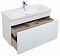 Комплект мебели для ванной Aquanet София 105 белый - изображение 6