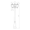Садово-парковый светильник Elektrostandard Andromeda F/3 GLYF-8024F/3 белое золото 4690389082405 - изображение 5