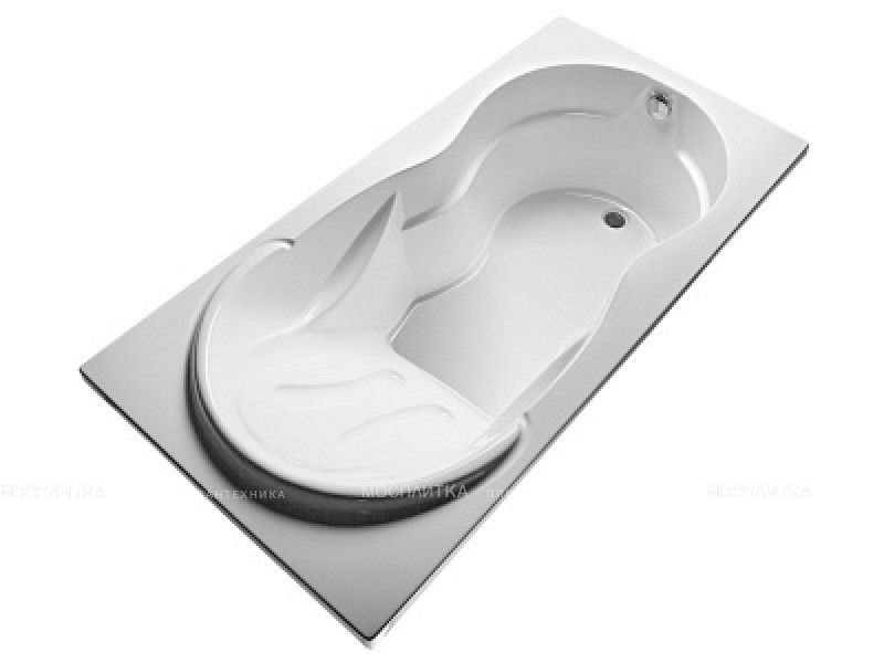Акриловая ванна 1MarKa Taormina 180x90 см - изображение 4